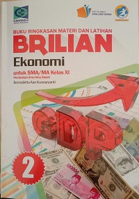 Brilian ekonomi SMA 2: buku ringkasan materi dan latihan