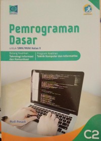 Image of Programan dasar untuk SMK/MAK Kelas x