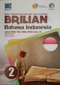 Image of Brilian bahasa indonesia  SMA 2 : buku ringkasan materi dan latihan