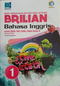 Image of Brilian bahasa inggris SMA 1 : buku ringkasan materi dan latihan