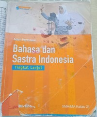 Image of Bahasa Indonesia Tingkat Lanjut Kelas XI