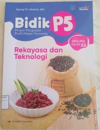 Image of Bidik P5 Rekayasa dan Teknologi Kelas XII