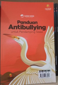 Image of Panduan Anti Bullying