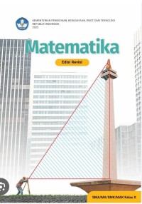 Image of MATEMATIKA KELAS X