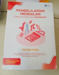 Image of Pembelajaran Mendalam (Deep Learning) untuk Matematika SMA