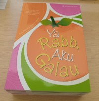 Image of Ya Rabb, Aku Galau
