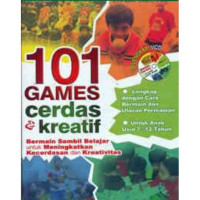Image of 101 permainan cerdas dan kreatif
