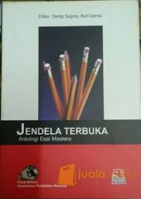 Image of Jendela terbuka : antalogi esai mastera