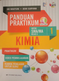 Image of Panduan praktikum kimia jilid 1 : untuk SMA/MA kelas X