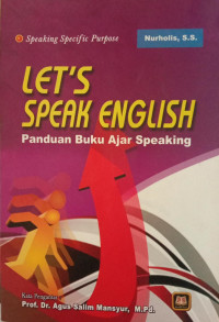 Image of Let's speak english : panduan buku ajar speaking
