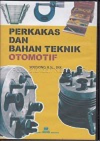 Image of Perkakas dan bahan teknik otomotif