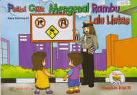 Image of Polisi cilik mengenal rambu lalu lintas