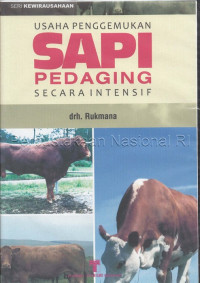 Image of Usaha penggemukan sapi pedaging secara intensif