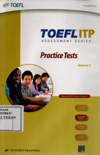 Image of Toefl ITP assessment series practice tests